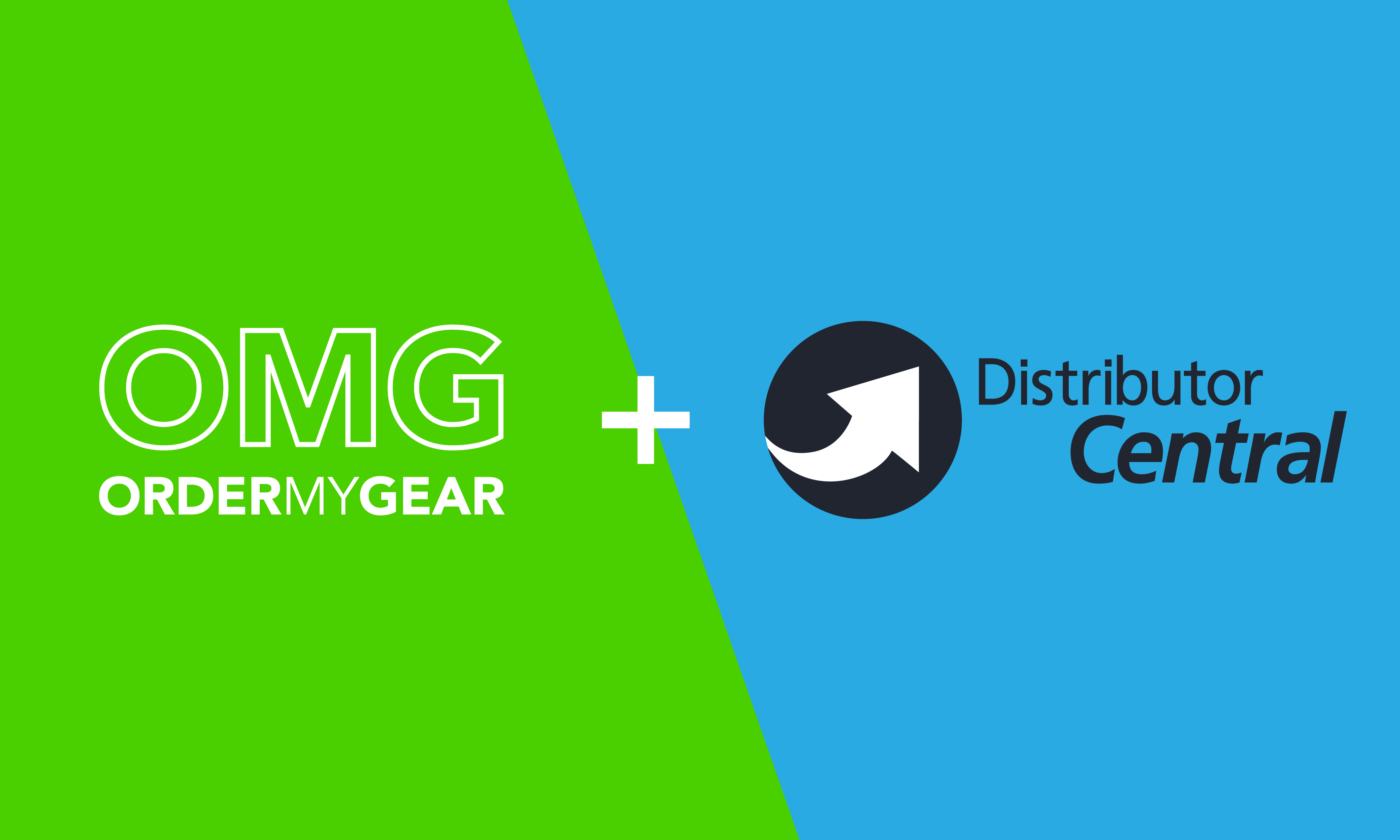 OrderMyGear and Distributor Central
