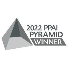 2022 PPAI Pyramid Award winner - silver