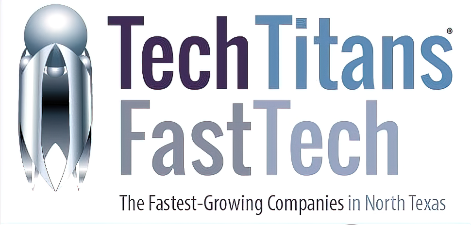 Tech Titans Fast Tech award logo