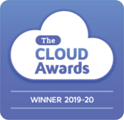 Cloud awards logo