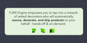 Quote from OMG x STAHLS' Fulfill Engine customer