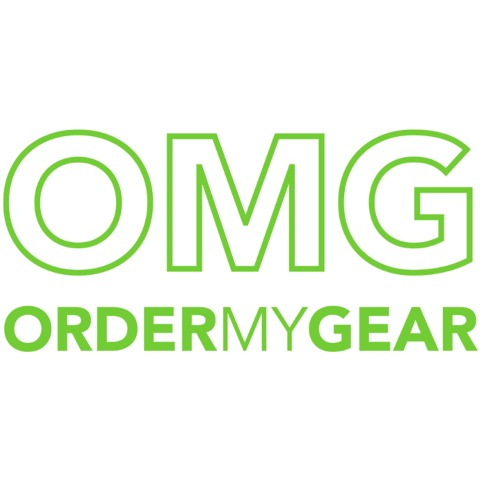 OrderMyGear (OMG) logo