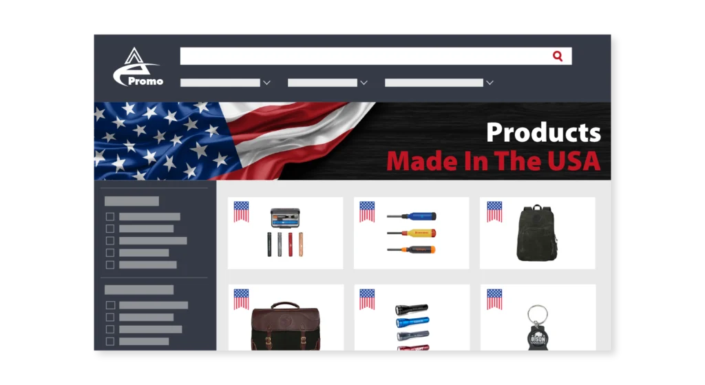 Landing page example designed as a destination for a digital ad click.