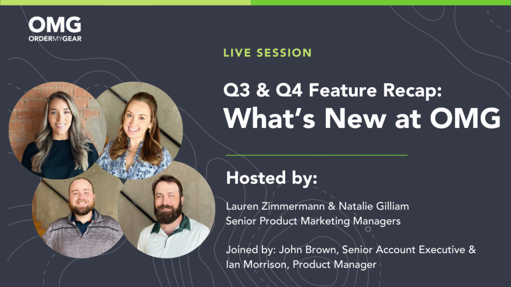 Live Session: 2025 Q3 & Q4 Feature Recap - Hosted by: Lauren Zimmermann, Natalie Gilliam, John Brown, Ian Morrison