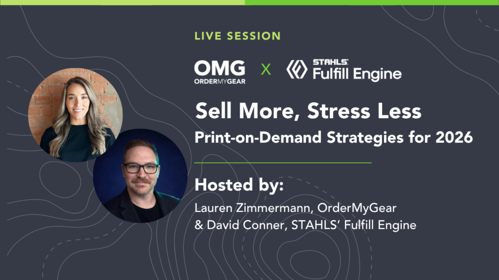 Sell More, Stress Less: Print on Demand Strategies for 2026 speakers Lauren Zimmermann and Dave Connor