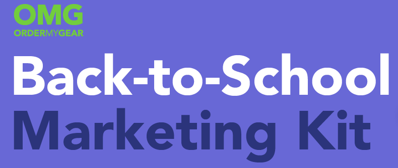 OMG Back to School Marketing Kit