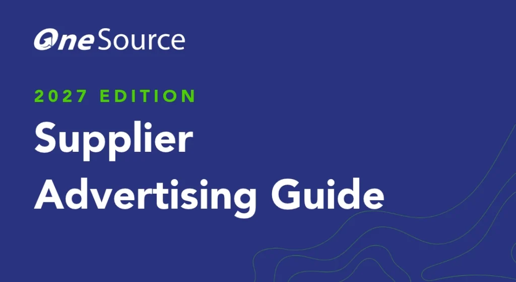 2027 Supplier Advertising Guide