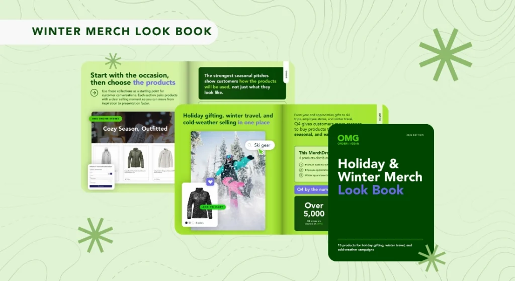 OMG Holiday and Winter MerchDrop Look Book Preview